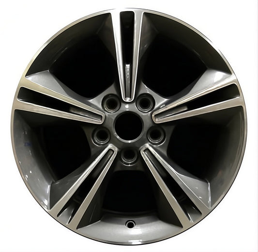 Ford Focus  2012-2018 Factory OEM Car Wheel Size 16x7 Alloy 3879.LC31.MA