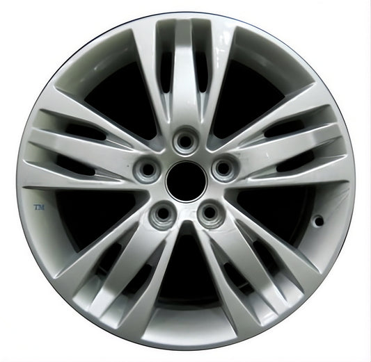 Ford Focus  2012-2014 Factory OEM Car Wheel Size 16x7 Alloy 3880.PS09.FF