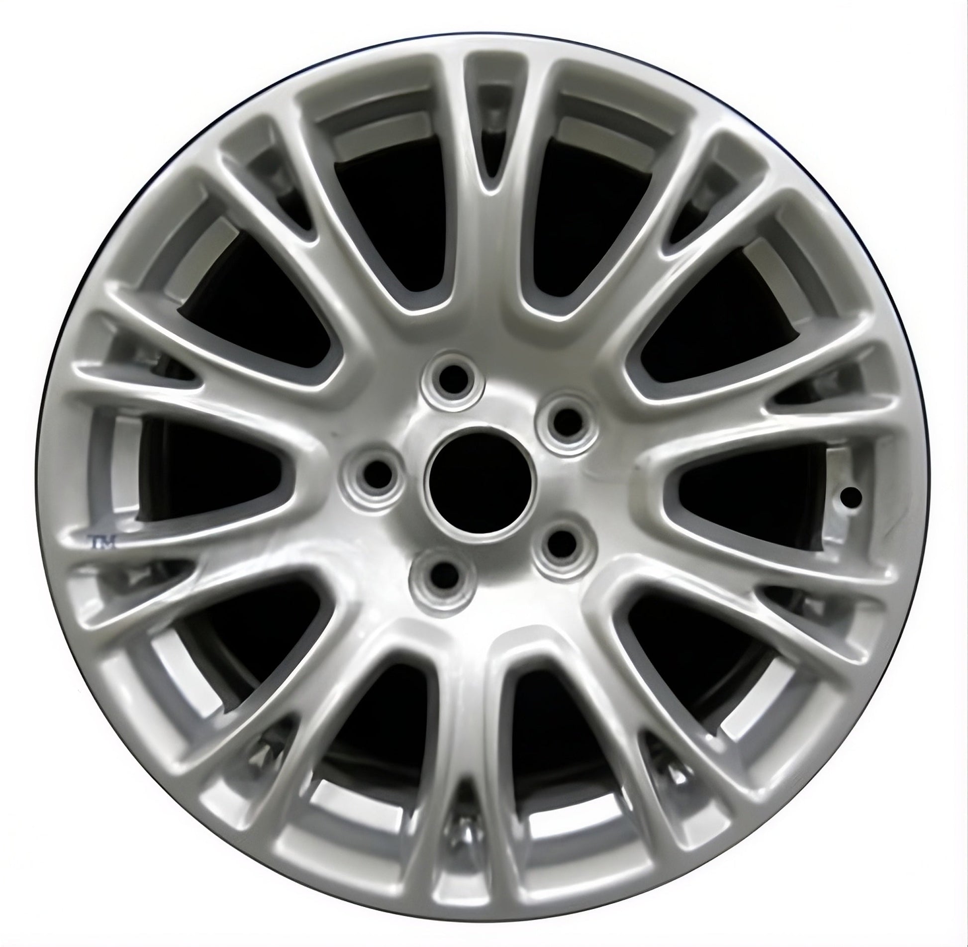 Ford Focus  2012-2014 Factory OEM Car Wheel Size 16x7 Alloy 3881.PS08.FF