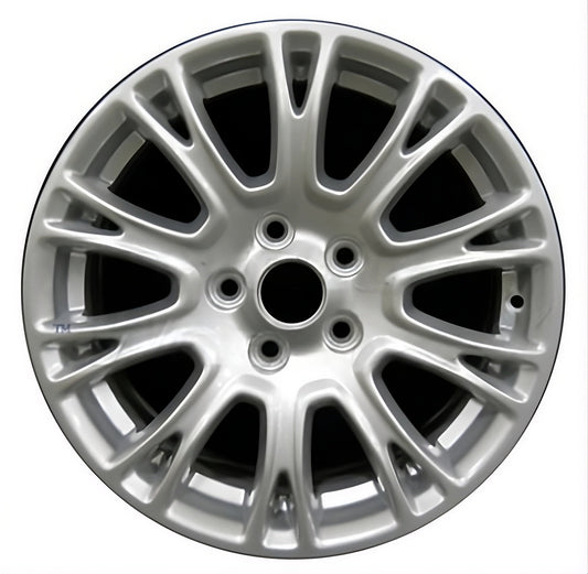 Ford Focus  2012-2014 Factory OEM Car Wheel Size 16x7 Alloy 3881.PS08.FF