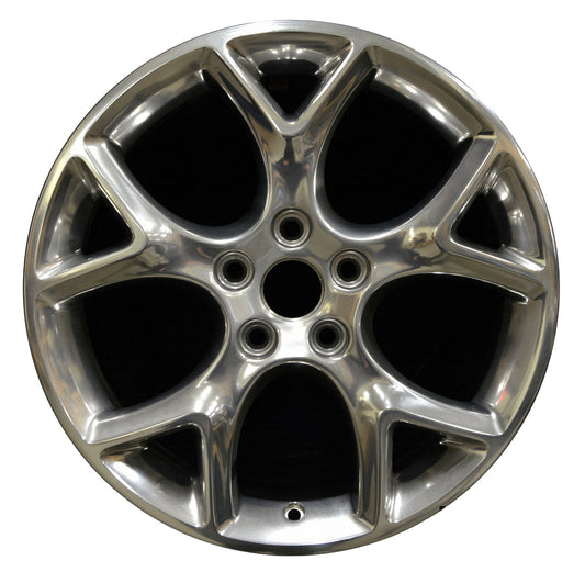 Ford Focus  2011-2014 Factory OEM Car Wheel Size 17x7 Alloy 3883.FULL.POL