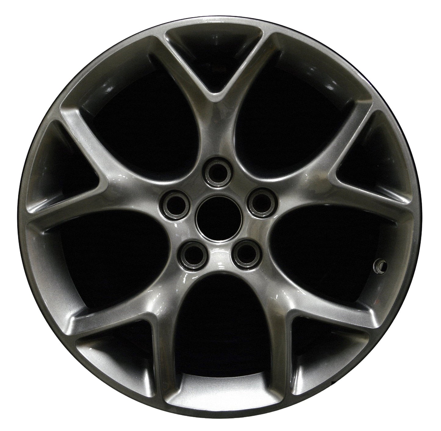Ford Focus  2011-2014 Factory OEM Car Wheel Size 17x7 Alloy 3883.LS100V3.FF