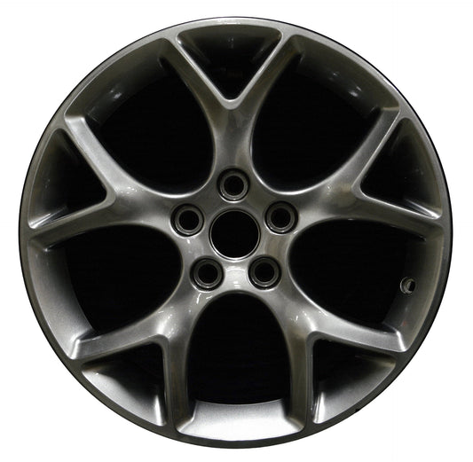 Ford Focus  2011-2014 Factory OEM Car Wheel Size 17x7 Alloy 3883.LS100V3.FF