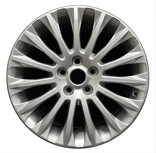 Ford Focus  2012-2016 Factory OEM Car Wheel Size 17x7 Alloy 3885.PS14.FF