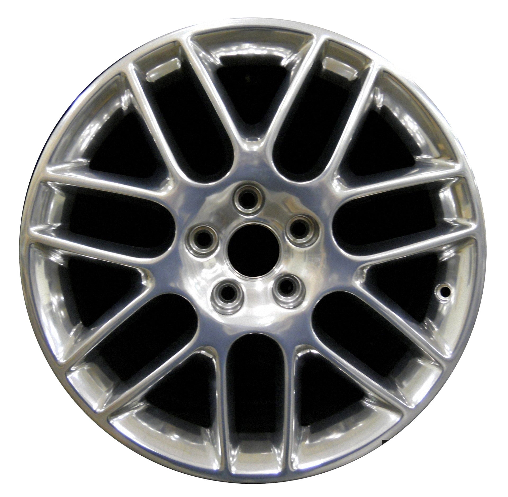 Ford Mustang  2005-2018 Factory OEM Car Wheel Size 18x8 Alloy 3886.FULL.POL
