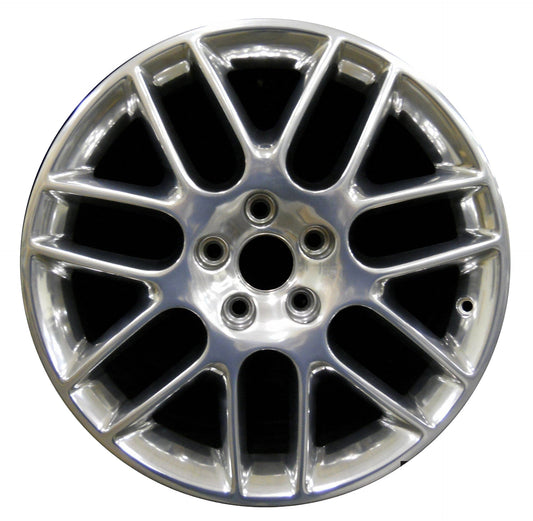 Ford Mustang  2005-2018 Factory OEM Car Wheel Size 18x8 Alloy 3886.FULL.POL