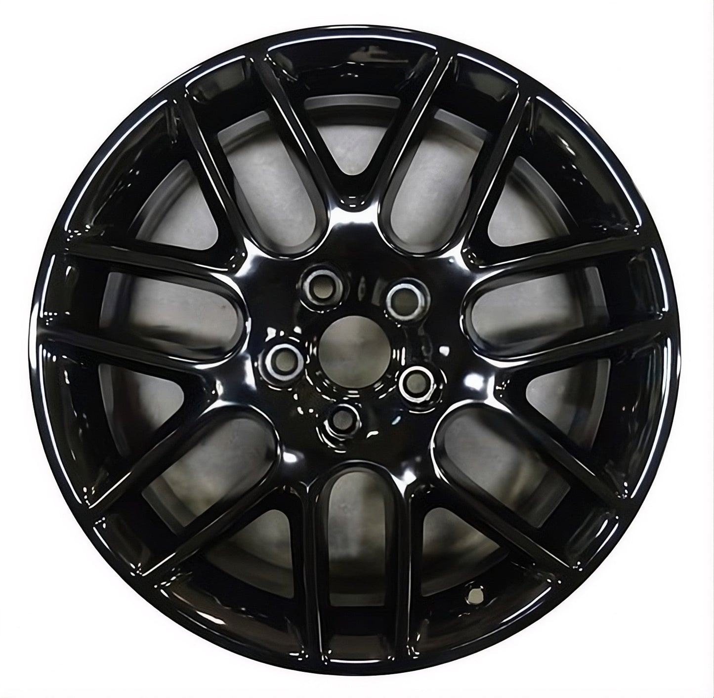 Ford Mustang  2005-2018 Factory OEM Car Wheel Size 18x8 Alloy 3886.PB01.FFPIB