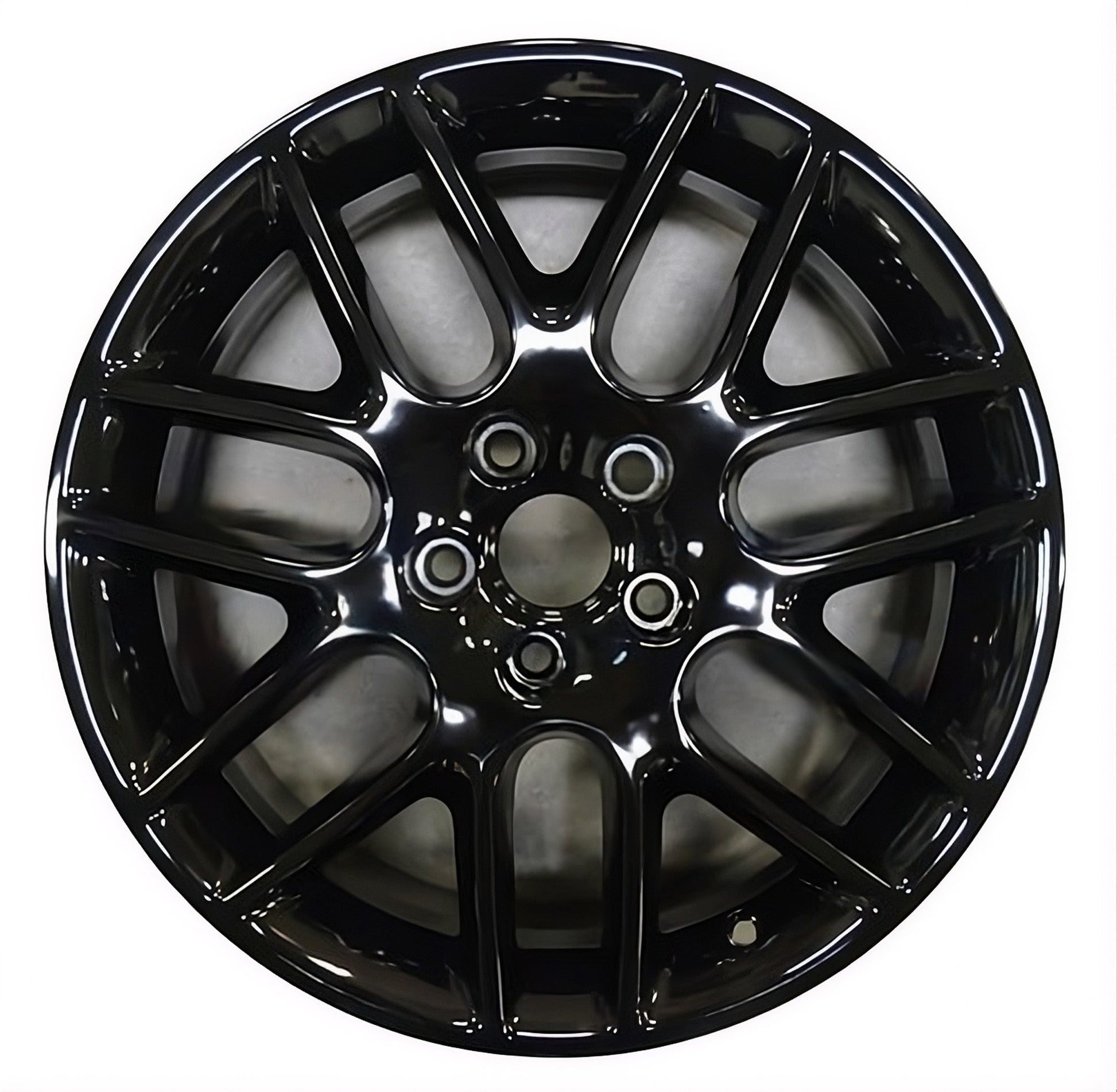 Ford Mustang  2005-2018 Factory OEM Car Wheel Size 18x8 Alloy 3886.PB01.FFPIB