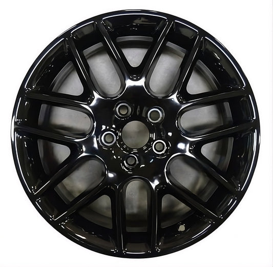 Ford Mustang  2005-2018 Factory OEM Car Wheel Size 18x8 Alloy 3886.PB01.FFPIB