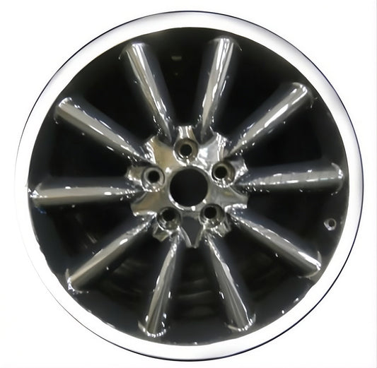 Ford Mustang  2012-2013 Factory OEM Car Wheel Size 19x9.5 Alloy 3889RE.PB01.FC