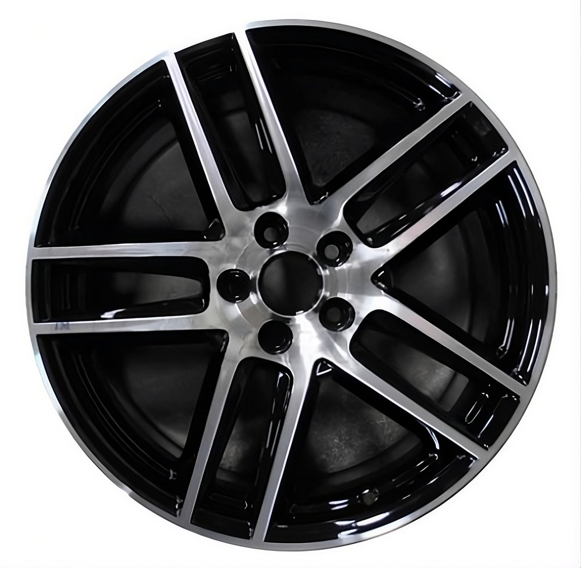 Ford Mustang  2012-2014 Factory OEM Car Wheel Size 19x10 Alloy 3890RE.PB01.MA