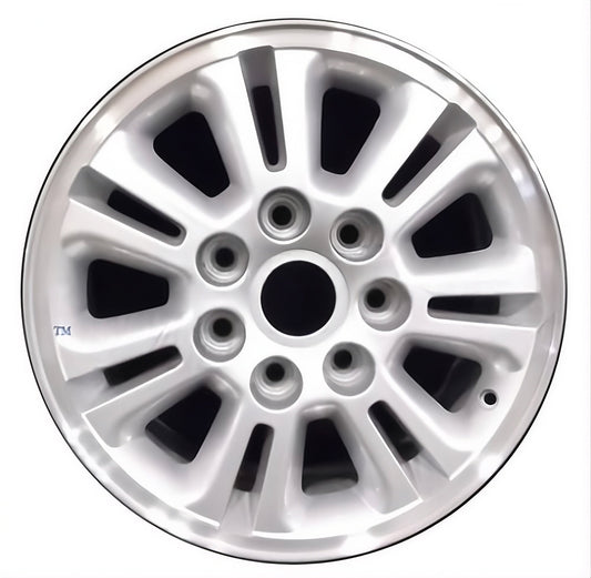 Ford F150 Truck  2011-2014 Factory OEM Car Wheel Size 17x7.5 Alloy 3894.PS08.FC