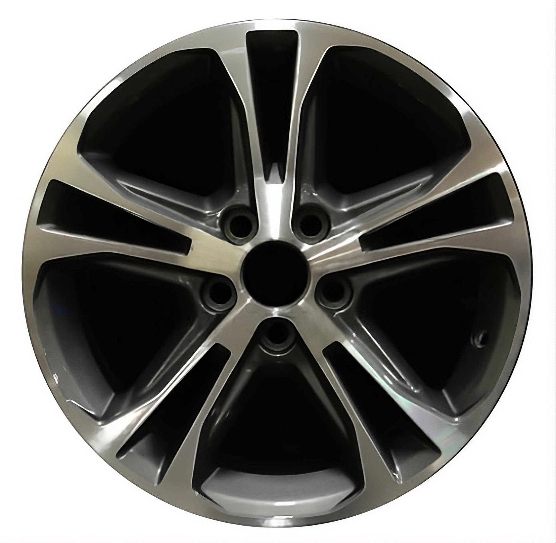 Ford Mustang  2013-2014 Factory OEM Car Wheel Size 17x7 Alloy 3906.LC41.MA