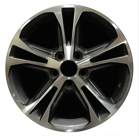 Ford Mustang  2013,2014 Factory OEM Car Wheel Size 17x7 Alloy 3906.LC41.MA