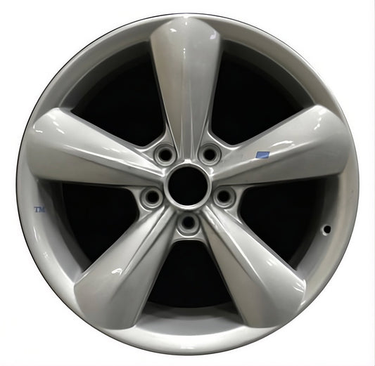 Ford Mustang  2012-2014 Factory OEM Car Wheel Size 18x8 Alloy 3907.PS08.FF