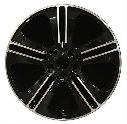 Ford Mustang  2013-2014 Factory OEM Car Wheel Size 19x8.5 Alloy 3908A.PB01.MA