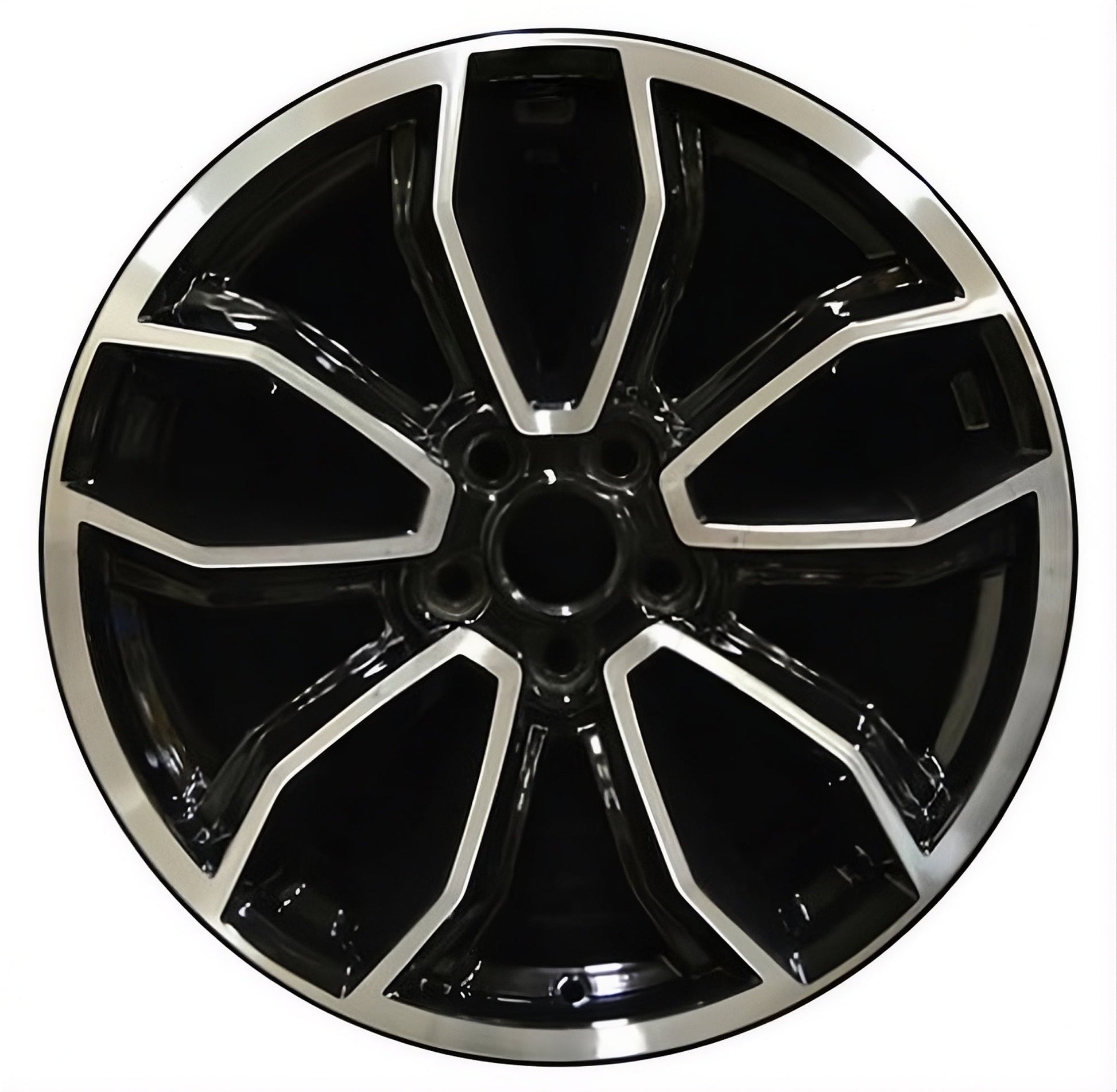 Ford Mustang  2008-2015 Factory OEM Car Wheel Size 19x8.5 Alloy 3909.PB01.MA