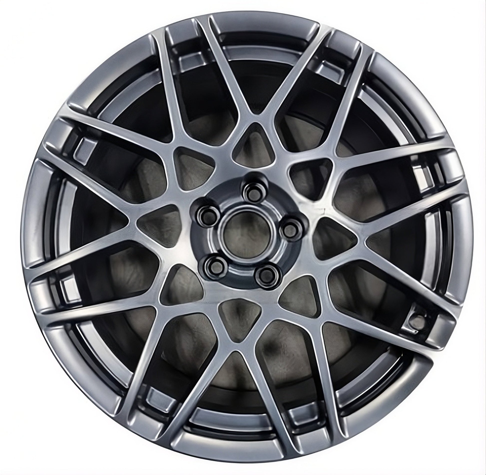 Ford Mustang  2013-2014 Factory OEM Car Wheel Size 20x9.5 Alloy 3912RE.HYPGMV3D.FFC4
