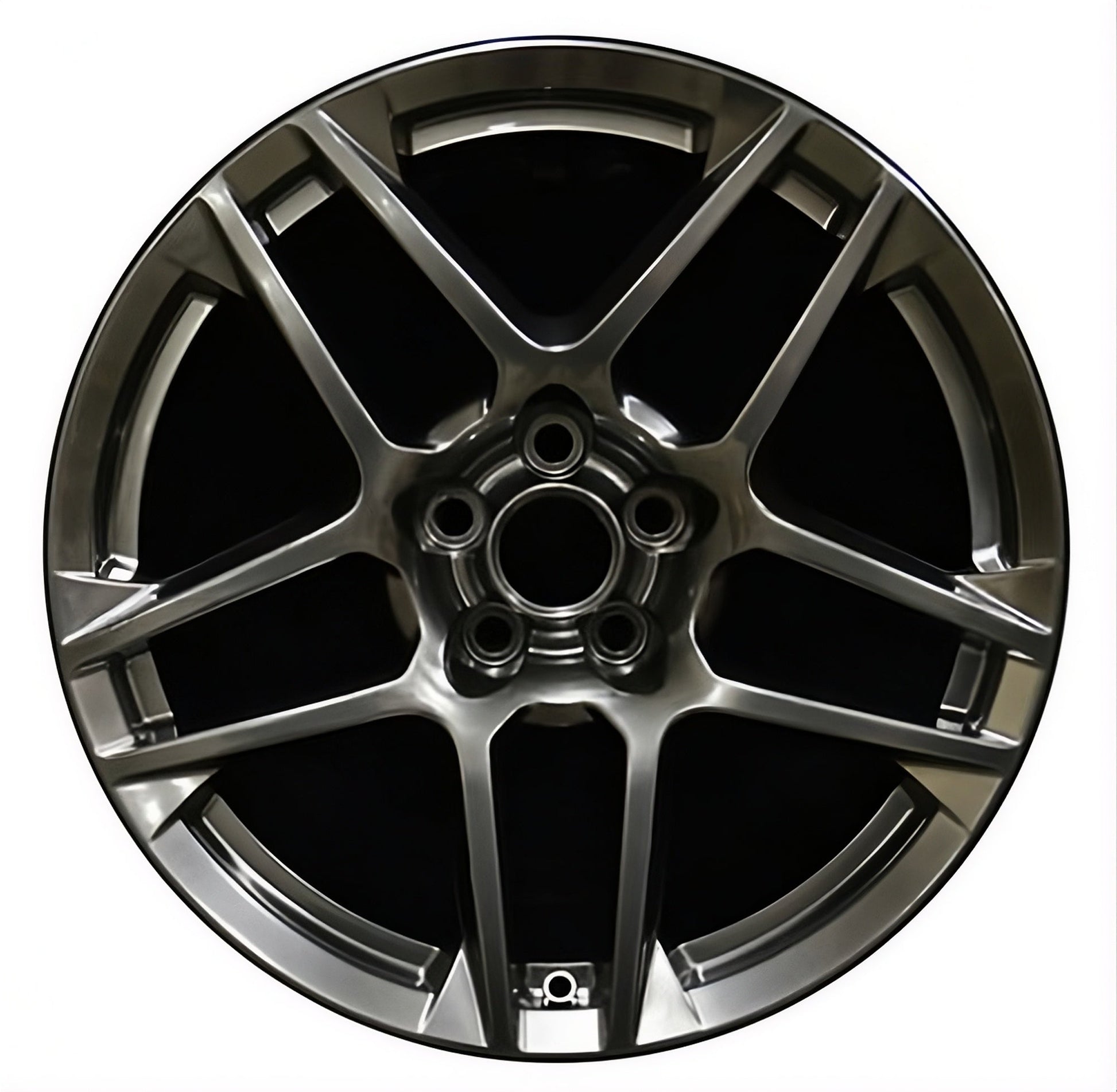 Ford Mustang  2013-2014 Factory OEM Car Wheel Size 19x9.5 Alloy 3913FT.HYPV2.FF