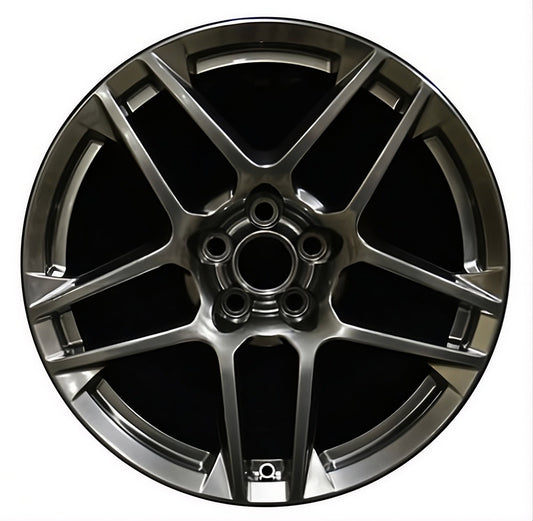 Ford Mustang  2013-2014 Factory OEM Car Wheel Size 20x9.5 Alloy 3914RE.HYPV2.FF