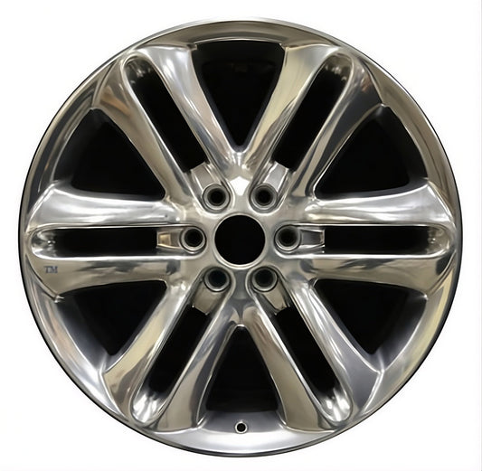 Ford F150 Truck  2004-2019 Factory OEM Car Wheel Size 22x9 Alloy 3918.FULL.POL