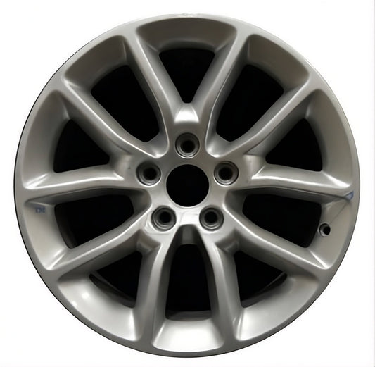 Ford Flex  2013-2019 Factory OEM Car Wheel Size 17x7.5 Alloy 3920.PS08.FF