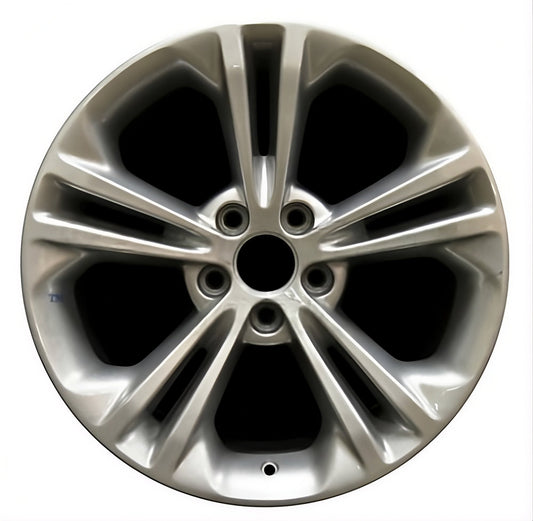 Ford Explorer  2007-2019 Factory OEM Car Wheel Size 18x8 Alloy 3922.PS08.FF
