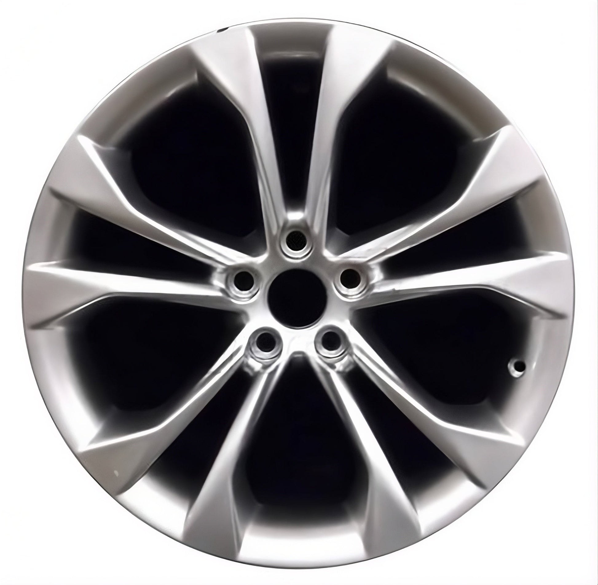 Ford Taurus  2013-2018 Factory OEM Car Wheel Size 19x8.5 Alloy 3924.LS100V2.FF