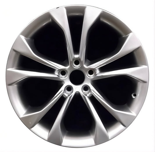 Ford Taurus  2013-2018 Factory OEM Car Wheel Size 19x8.5 Alloy 3924.LS100V2.FF