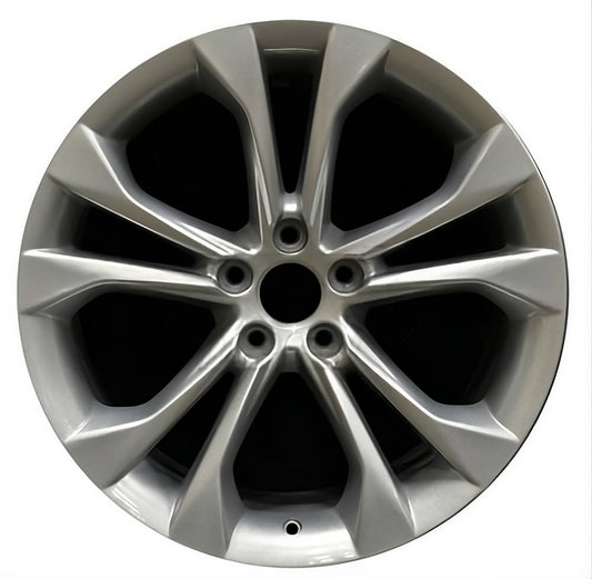 Ford Taurus  2013-2018 Factory OEM Car Wheel Size 19x8.5 Alloy 3924.PS08.FF
