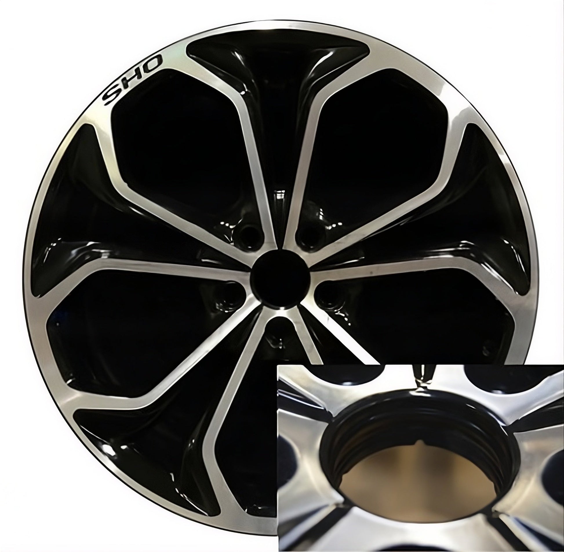 Ford Taurus  2013-2019 Factory OEM Car Wheel Size 20x8 Alloy 3926A.PB01.MA
