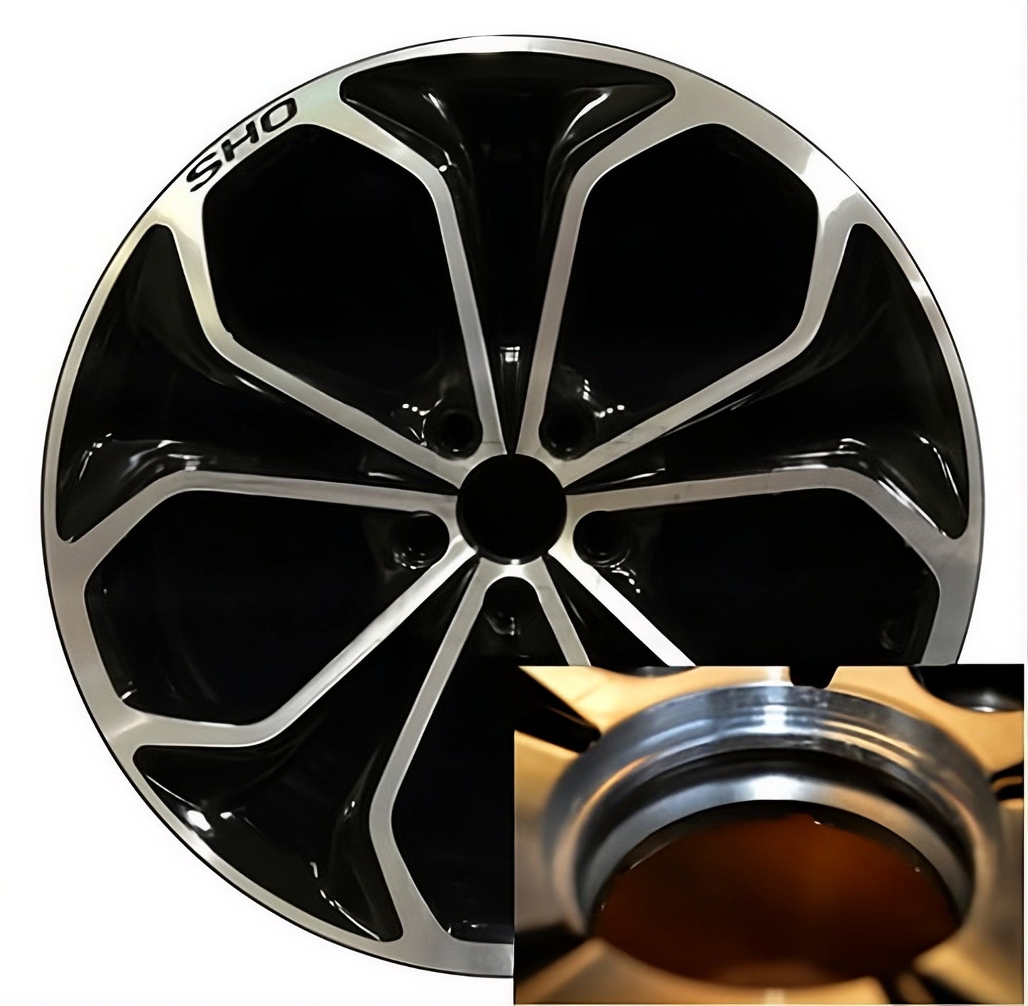 Ford Taurus  2013-2019 Factory OEM Car Wheel Size 20x8 Alloy 3926B.PB01.MA