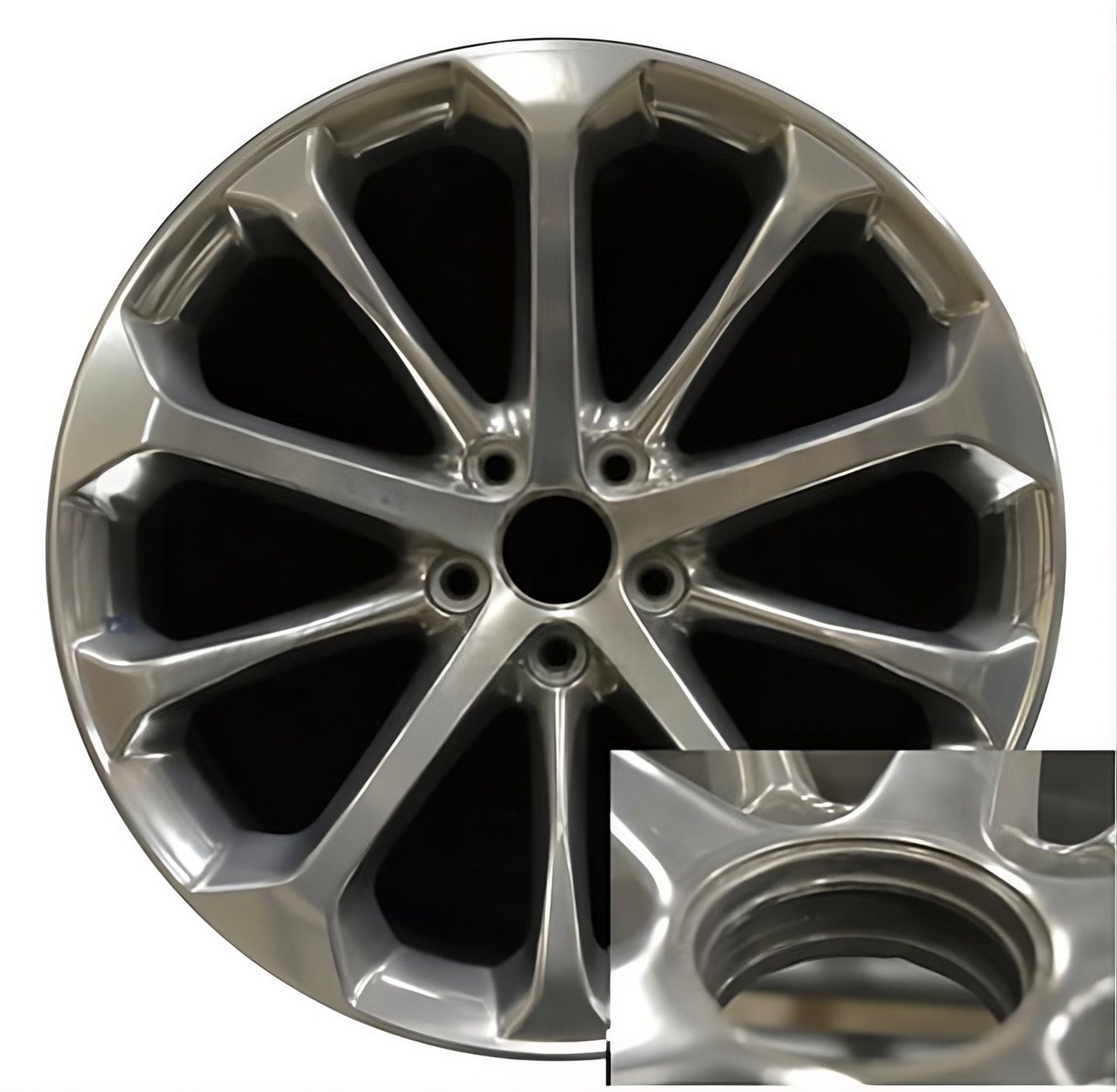 Ford Taurus  2013-2019 Factory OEM Car Wheel Size 20x8 Alloy 3927A.FULL.POL