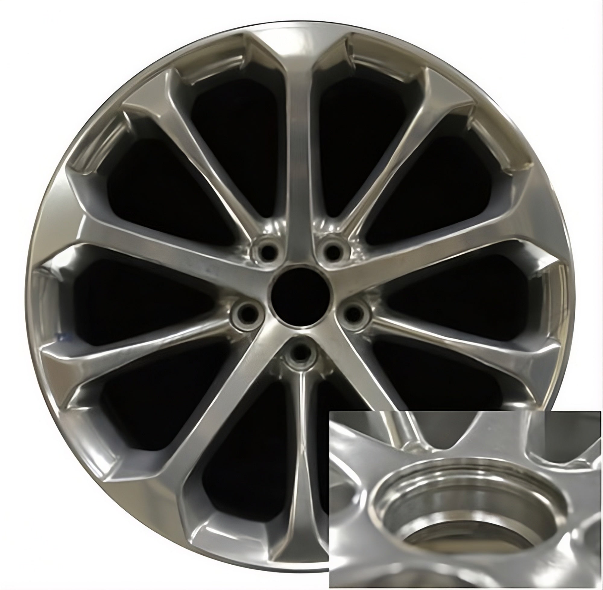 Ford Taurus 2013-2019 OEM Alloy Rim | 3927B.FULL.POL – Finish Line Wheels
