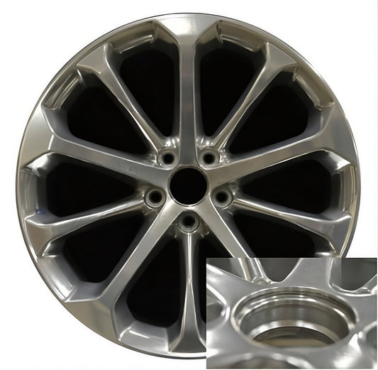 Ford Taurus  2013-2019 Factory OEM Car Wheel Size 20x8 Alloy 3927B.FULL.POL