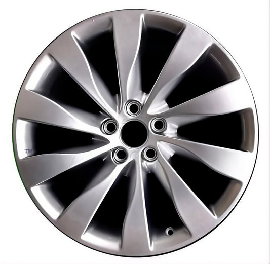 Lincoln MKS  2013-2016 Factory OEM Car Wheel Size 19x8.5 Alloy 3928.LS100V2.FF