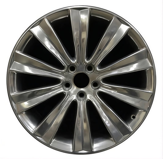 Lincoln MKS  2010-2016 Factory OEM Car Wheel Size 20x8 Alloy 3930.FULL.POL