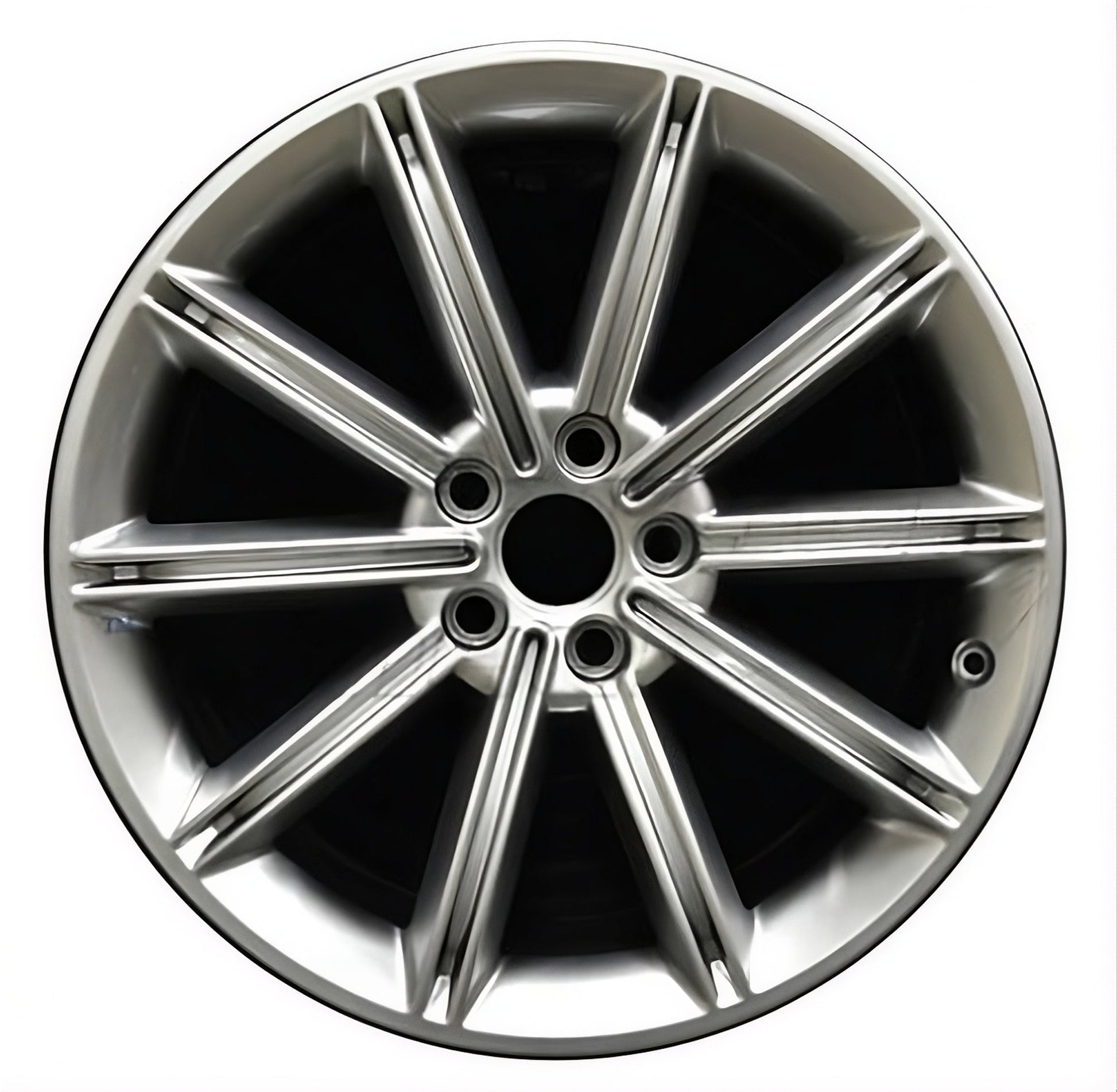 Ford Flex  2013-2019 Factory OEM Car Wheel Size 19x8 Alloy 3933.LS100V2.FF