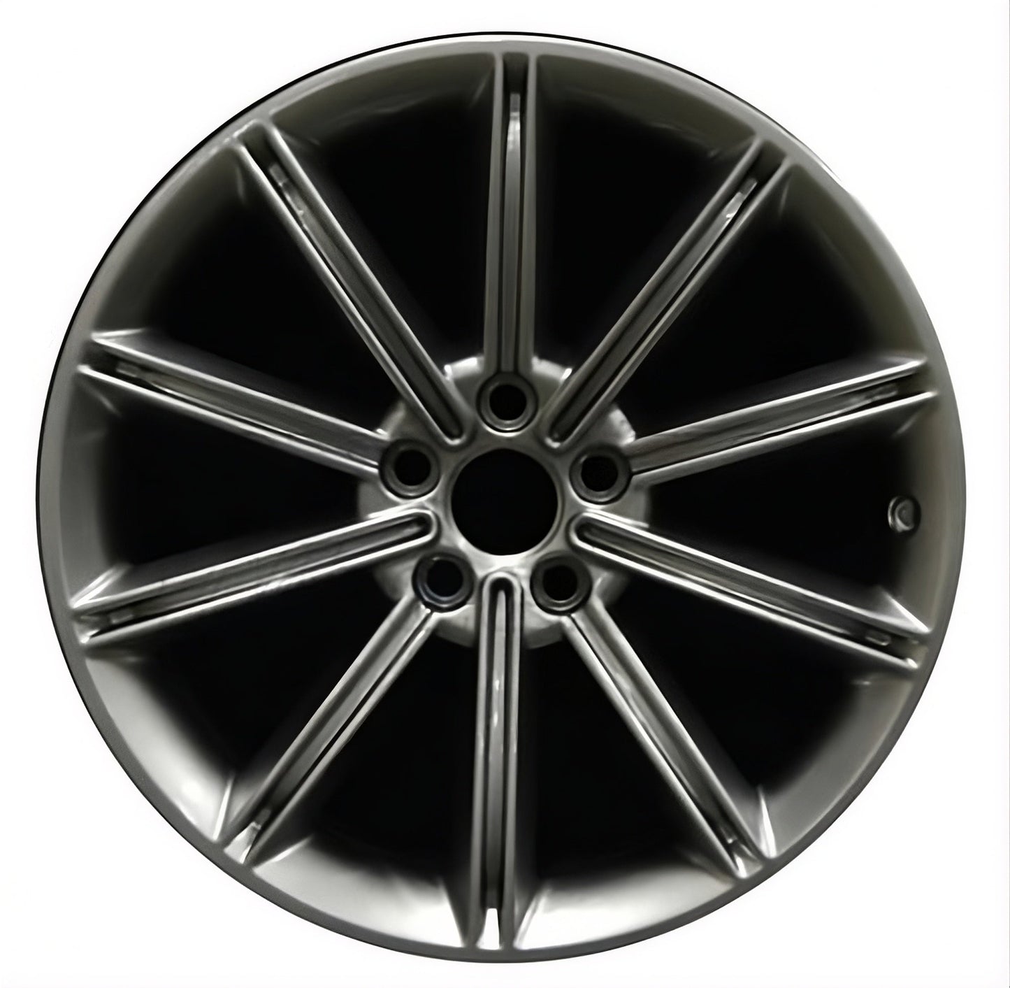 Ford Flex  2013-2019 Factory OEM Car Wheel Size 19x8 Alloy 3933.LS100V3.FFBRT