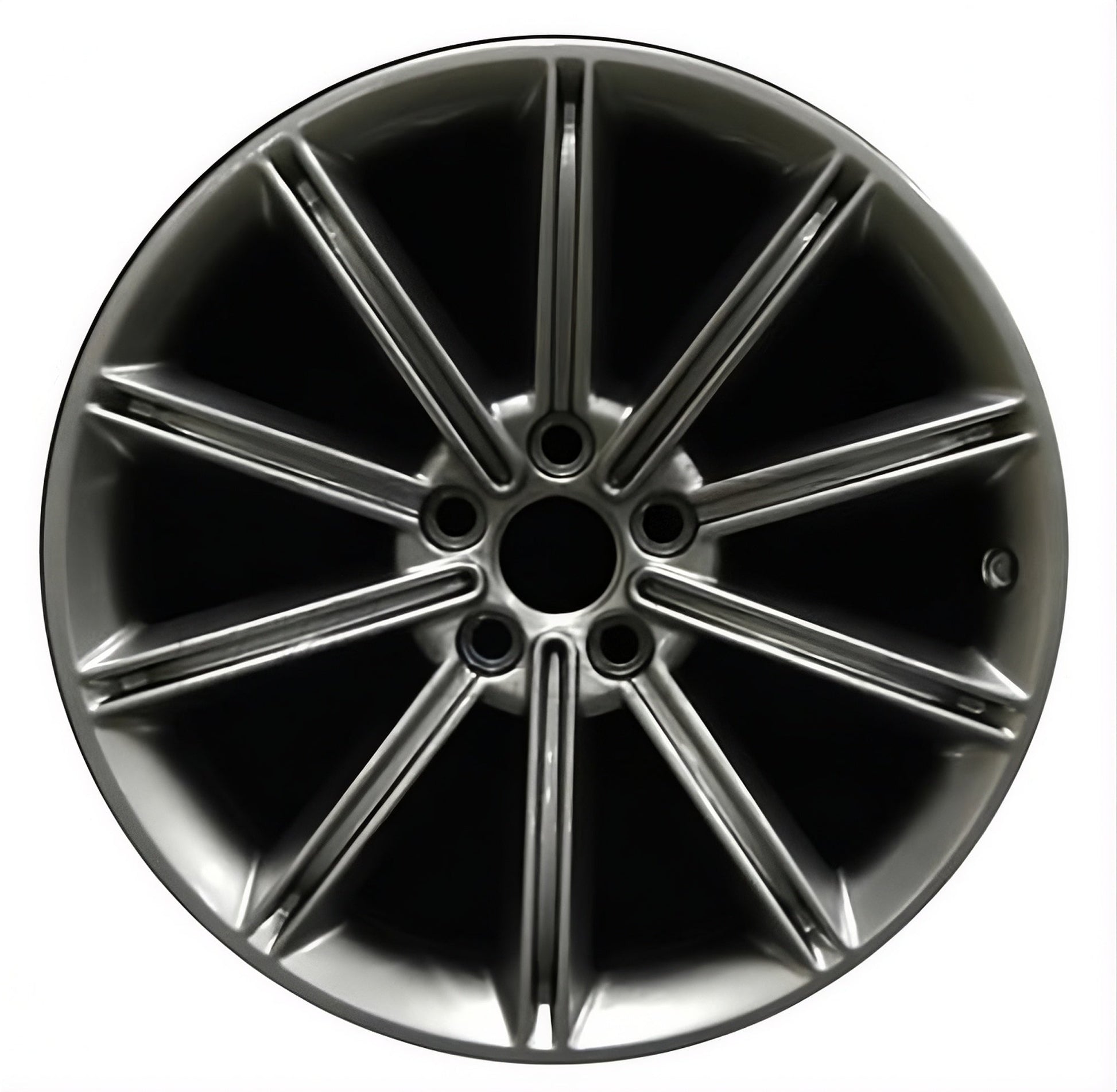 Ford Flex  2013-2019 Factory OEM Car Wheel Size 19x8 Alloy 3933.LS100V3.FFBRT