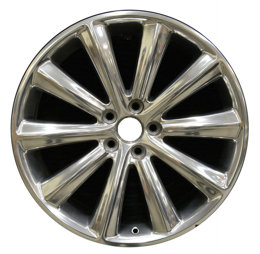 Ford Flex  2013-2019 Factory OEM Car Wheel Size 20x8 Alloy 3934.FULL.POL