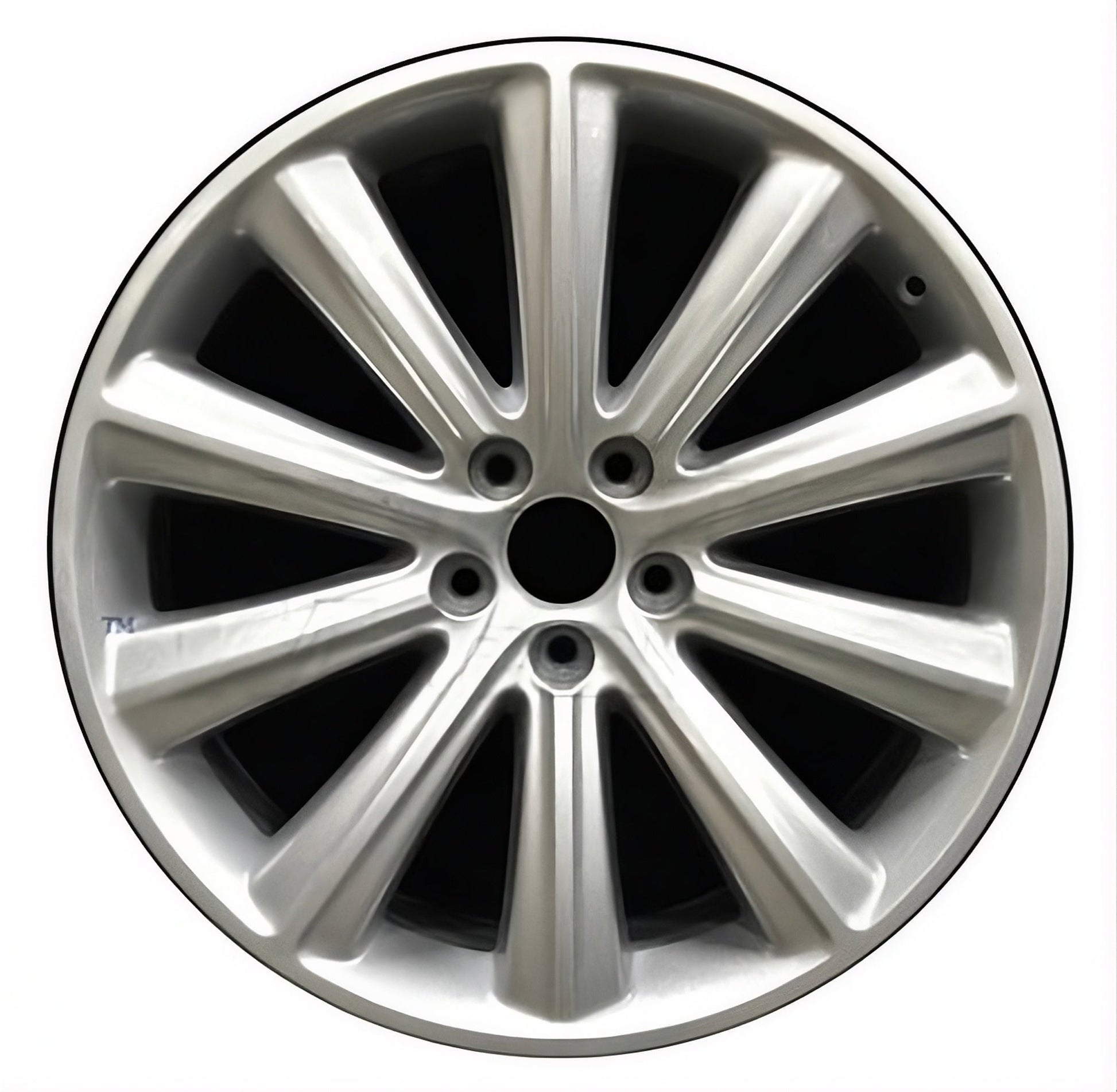 Ford Flex  2013-2019 Factory OEM Car Wheel Size 20x8 Alloy 3934.PS08.FF