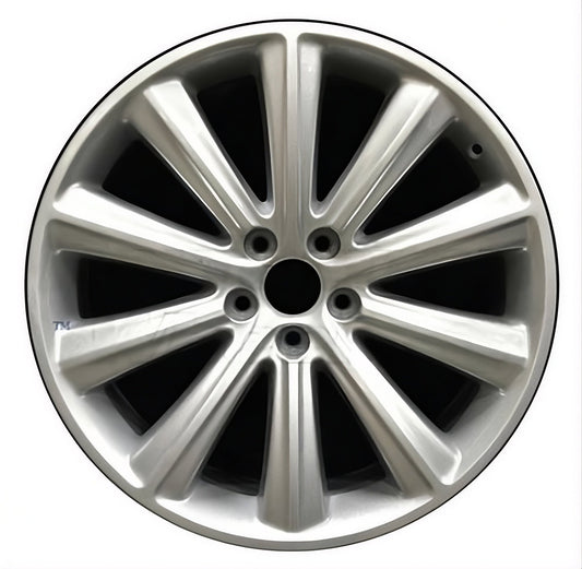 Ford Flex  2013-2019 Factory OEM Car Wheel Size 20x8 Alloy 3934.PS08.FF