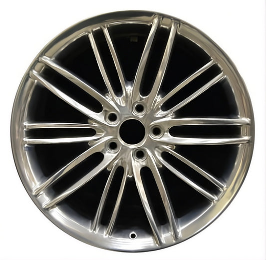 Lincoln MKT  2013-2019 Factory OEM Car Wheel Size 20x8 Alloy 3937.FULL.POL