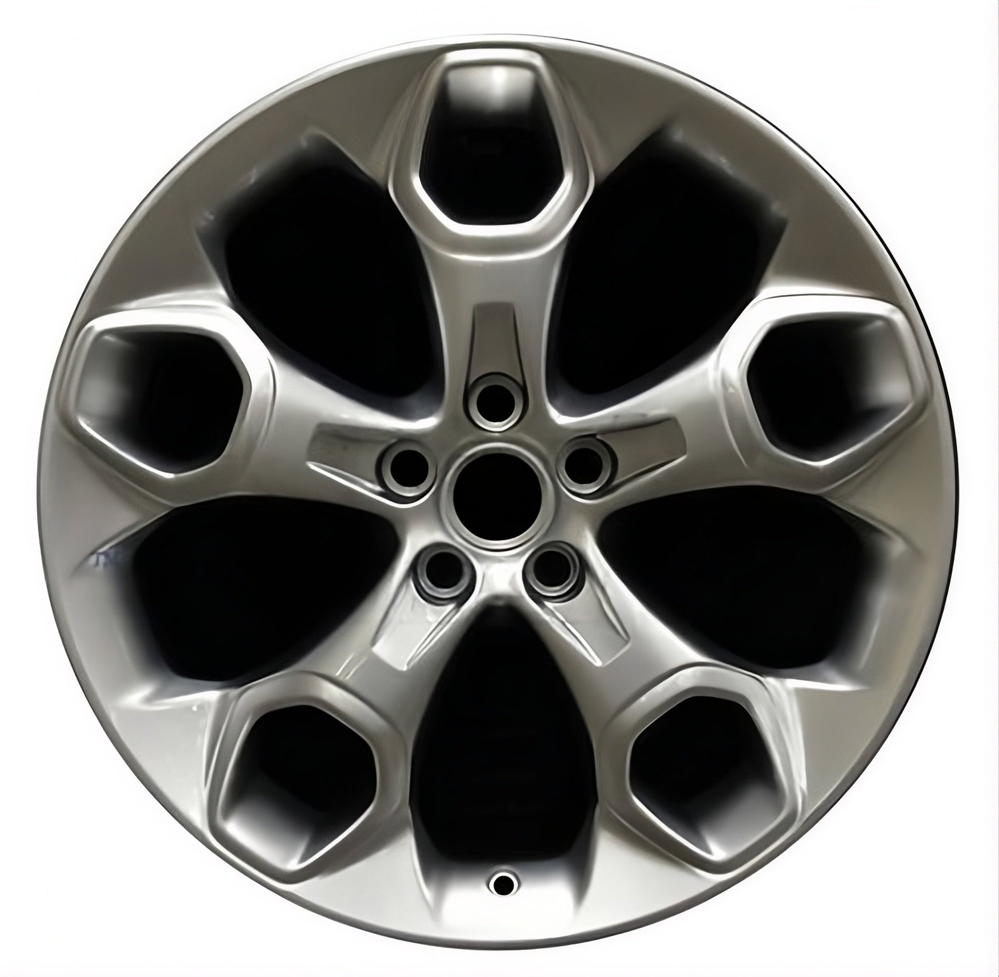 Ford Escape  2013-2019 Factory OEM Car Wheel Size 19x8 Alloy 3947.LS100V2.FF