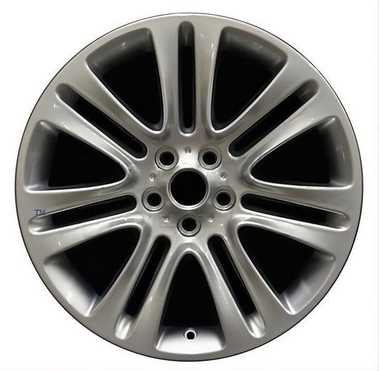 Lincoln MKZ  2013-2016 Factory OEM Car Wheel Size 18x8 Alloy 3952.LS100V2.FFBRT
