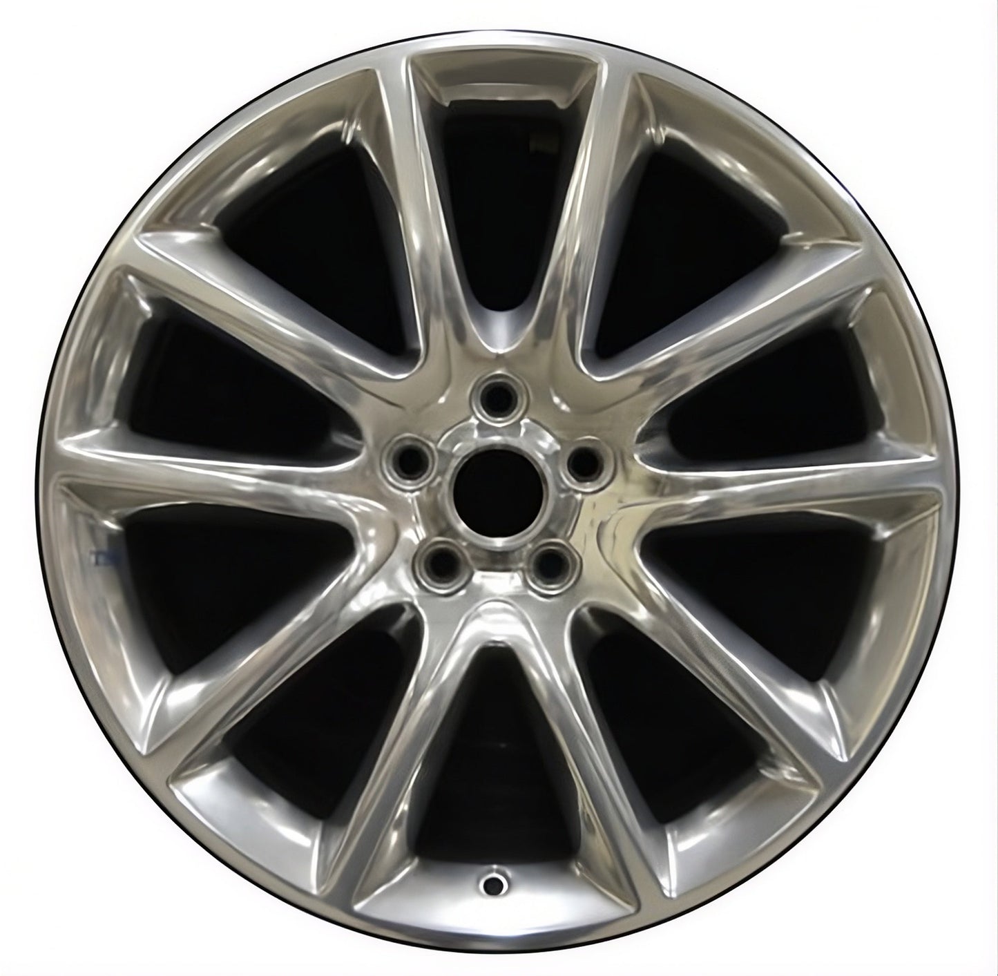 Lincoln MKZ  2013-2016 Factory OEM Car Wheel Size 19x8 Alloy 3953.FULL.POL