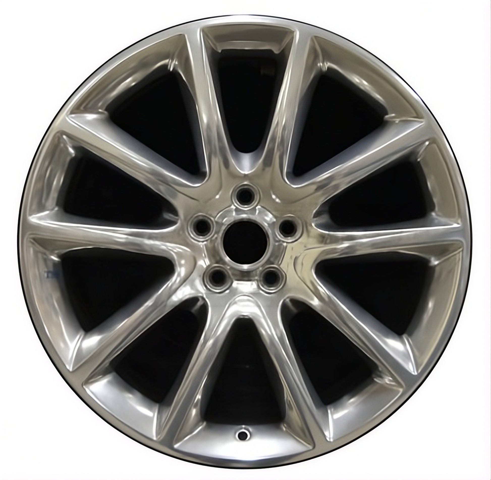 Lincoln MKZ  2013-2016 Factory OEM Car Wheel Size 19x8 Alloy 3953.FULL.POL