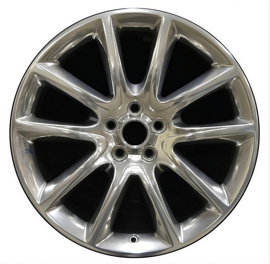 Lincoln MKZ  2013-2016 Factory OEM Car Wheel Size 19x8 Alloy 3953.FULL.POL