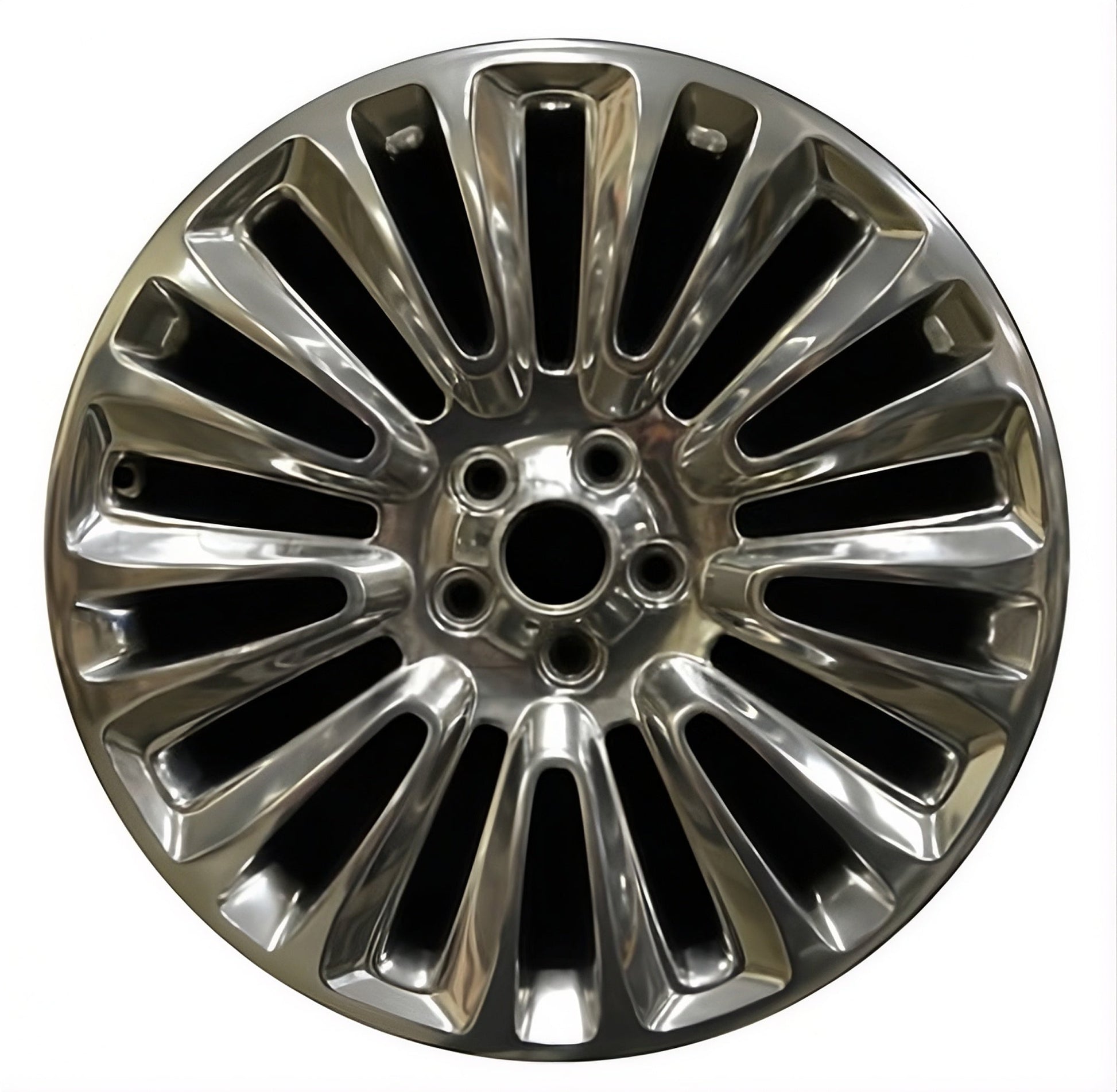 Lincoln MKZ  2013-2019 Factory OEM Car Wheel Size 19x8 Alloy 3954.FULL.POL